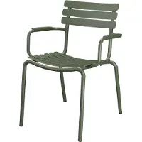 Houe Tuinstoel Alua Dining Chair Olive Green