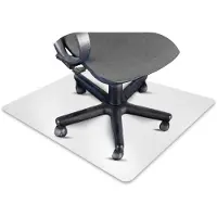 Floortex antistatische mat, hoekige vorm, 1200x1500, voor harde vloeren