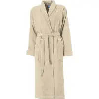 Seahorse Badjas Pure Denim Light Sand-M
