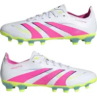 Adidas Voetbalschoen 'Predator League' groen / pink / wit