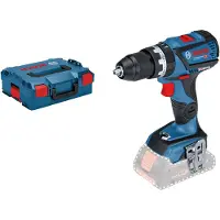 Bosch Schroefklopboormachine GSB18V-60C 18V - Zonder Accu's En Lader - Click&Go 06019G2103 (accu klopboormachine)