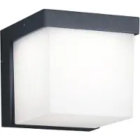 TRIO Led Wandlamp Yangtze Antraciet