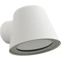 Lucide Dingo Wandlamp Grijs/Wit