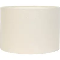 Light & Living Cilinder lampenkap Livigno - Wit - Ø50x38cm - Modern