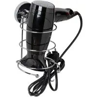 Wenko Vacuum-Loc Haardrogerhouder Milazzo chroom - Bevestigen zonder boren