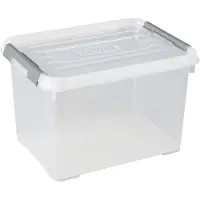 Curver Handy+ transparante opbergbox 20 liter