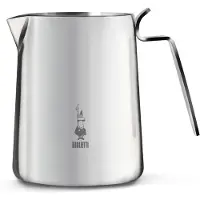 Bialetti Elegance Melkkan 500 ml – RVS Melkopschuimkan – Barista Pitcher – Voor Cappuccino en Latte Art – Vaatwasserbestendig