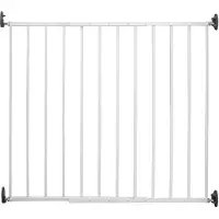 Reer Traphek - Schroefhekje Basic SimpleLock Wit - 68 cm tot 106 cm
