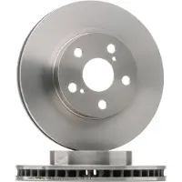 Brembo Remschijf 09.5844.10, voorkant, geventileerd , 1 Stuk