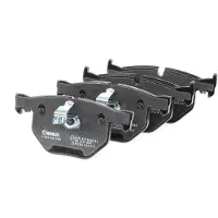 Bosch Remblokken set BP472 Bosch voor o.a. BMW