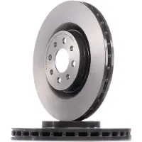Brembo Remschijf 9800431 voorkant, geventileerd, 1 stuk