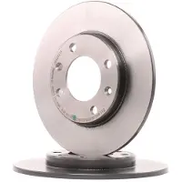 Brembo Remschijf 8533411 achter, volledig, 1 Stuk