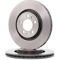Brembo Remschijf 9701211 voorkant, geventileerd, sterk gecarboniseerd, 1 Stuk