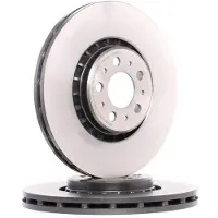 Brembo Remschijf 9984811 voorkant, geventileerd, sterk gecarboniseerd, 1 Stuk