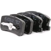 Brembo Remblokken set P 54 031 Brembo voor o.a. CHRYSLER, CITROEN, DODGE, JEEP, LANCIA, MITSUBISHI, PEUGEOT