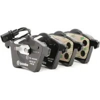 Brembo Remblokken set P 85 062 Brembo voor o.a. FORD, SEAT, VOLKSWAGEN