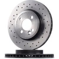 Brembo 09.A761.1X Remschijf