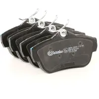 Brembo Remblokken set P 61 095 Brembo voor o.a. CITROEN, FIAT, PEUGEOT, TOYOTA