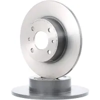 Brembo Remschijf 8312611 achter, volledig, 1 Stuk