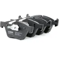 Bosch Remblokken set BP1028 Bosch voor o.a. BMW