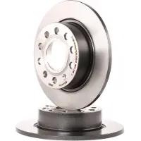 Brembo Remschijf 8950211 achter, volledig, 1 Stuk