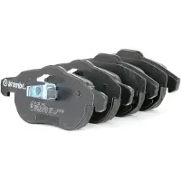 Brembo Remblokken set P 59 043 Brembo voor o.a. CADILLAC, FIAT, OPEL, SAAB