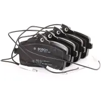 Bosch Remblokken set BP1007 Bosch voor o.a. PEUGEOT