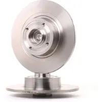 Brembo Remschijf 08A13517 achter, volledig, 1 Stuk