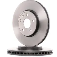 Brembo 10-15 Chevrolet Camaro/10-17 Equinox Front Premium UV Coated OE Equivalent Rotor
