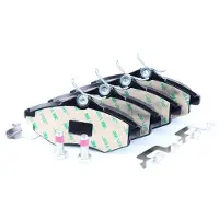 Bosch Remblokset 0 986 494 262, voor