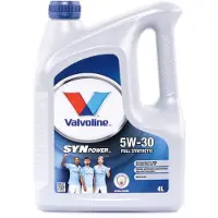 Valvoline motorolie 5W30 4 liter