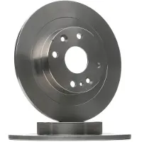 Brembo Remschijf 08.6857.10, achter, volledig, 1 Stuk