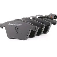 Brembo Remblokken set P 85 129 Brembo voor o.a. AUDI, SEAT, VOLKSWAGEN