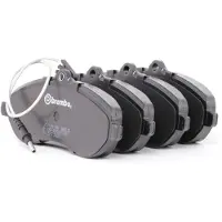Brembo Remblokken set P 61 096 Brembo voor o.a. CITROEN, FIAT, PEUGEOT, TOYOTA