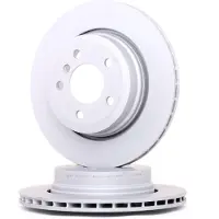 Bosch Remschijf 0 986 479 166 achter, geventileerd, sterk gecarboniseerd, 1 Stuk