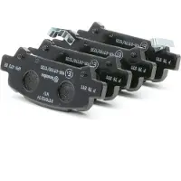 Brembo Remblokken set P 78 011 Brembo voor o.a. SUBARU