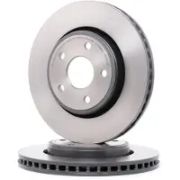 Brembo Remschijf 09A03111 voorkant, geventileerd, 1 Stuk