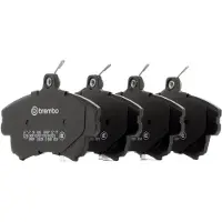 Brembo Remblokken set P 54 036 Brembo voor o.a. MITSUBISHI, SMART
