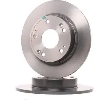 Brembo 13-15 Acura ILX/06-15 Honda Civic Rear Premium UV Coated OE Equivalent Rotor