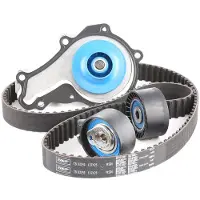 Skf Waterpomp + distributieriemset VKMC 03259 SKF voor o.a. CITROEN, FIAT, FORD, MAZDA, MINI, PEUGEOT, SUZUKI, VOLVO