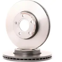 Brembo Remschijf 9946411 voorkant, geventileerd, sterk gecarboniseerd, 1 Stuk