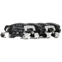 Ate Low dust Keramische remblokken 13.0470-2758.2 ATE voor o.a. OPEL