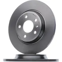 Brembo 09-16 Audi A4/A4 Quattro/10-14 A5/08-17 A5 Quattro Rear Premium UV Coated OE Equivalent Rotor