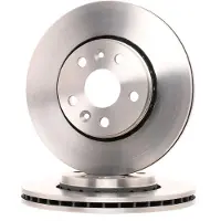Bosch Remschijf 0 986 479 555 voorkant, geventileerd, sterk gecarboniseerd, 1 Stuk