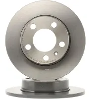 Brembo Remschijf 8716511 achter, volledig, 1 Stuk