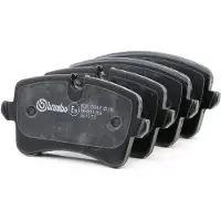 Brembo Remblokken set P 85 118 Brembo voor o.a. AUDI