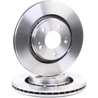 Bosch Remschijf 0 986 479 372 voorkant, geventileerd, 1 Stuk