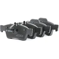 Bosch Remblokken set BP412 Bosch voor o.a. MERCEDES-BENZ