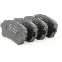 Brembo Remblokken set P 24 072 Brembo voor o.a. FORD