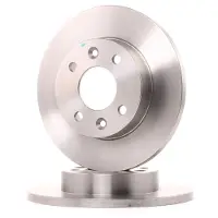 Brembo Remschijf 08.2958.14, voorkant, compleet, 1 Stuk